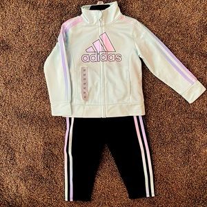 NWT Adidas 3T tracksuit